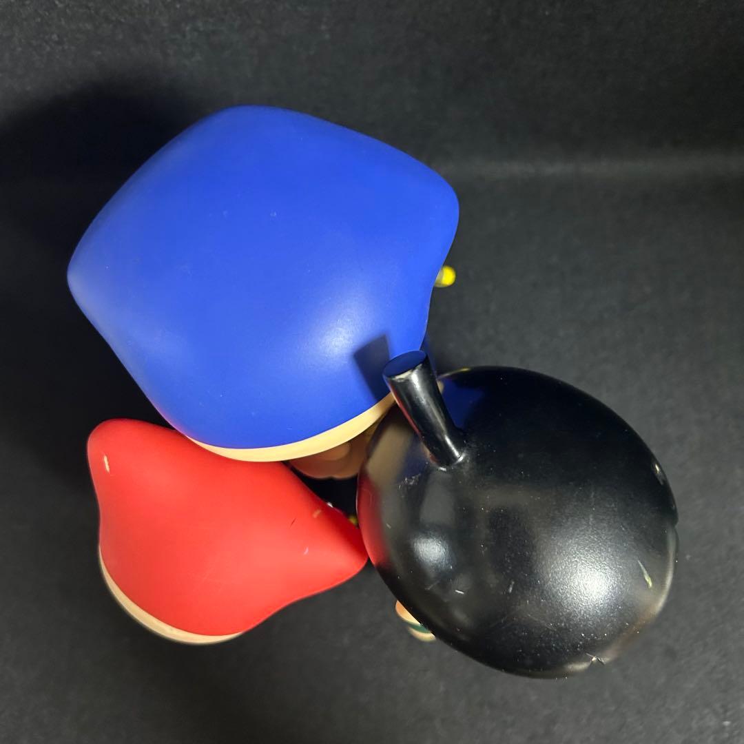 忍者ハットリくん ケムマキくん シンゾウくん ソフビ 藤子不二雄 RUNA