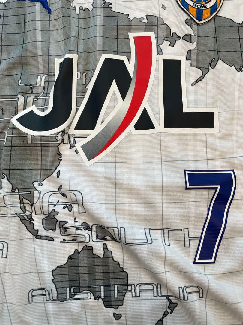 デットストック ❗️エスパルス　2004年　アウェー　伊東輝悦　7番　ユニフォーム