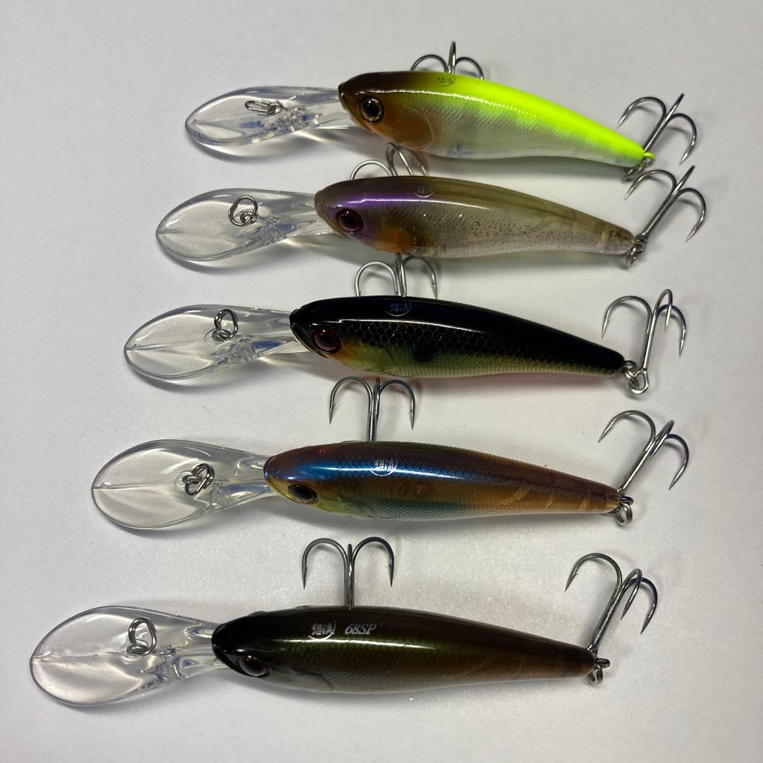 【新品未使用品】ジャッカル ソウルシャッド　 68SP ５セット