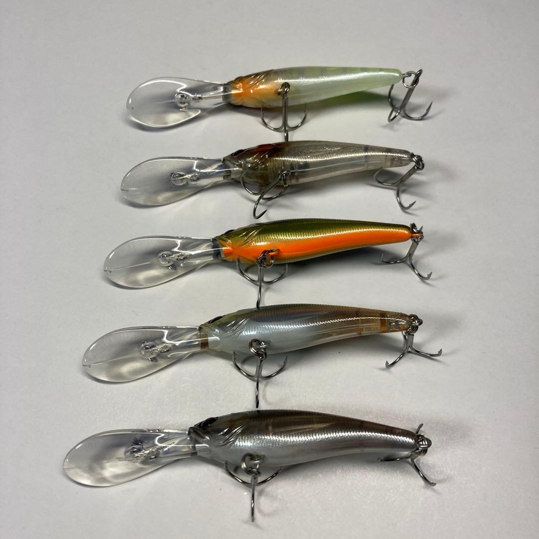 【新品未使用品】ジャッカル ソウルシャッド　 68SP ５セット