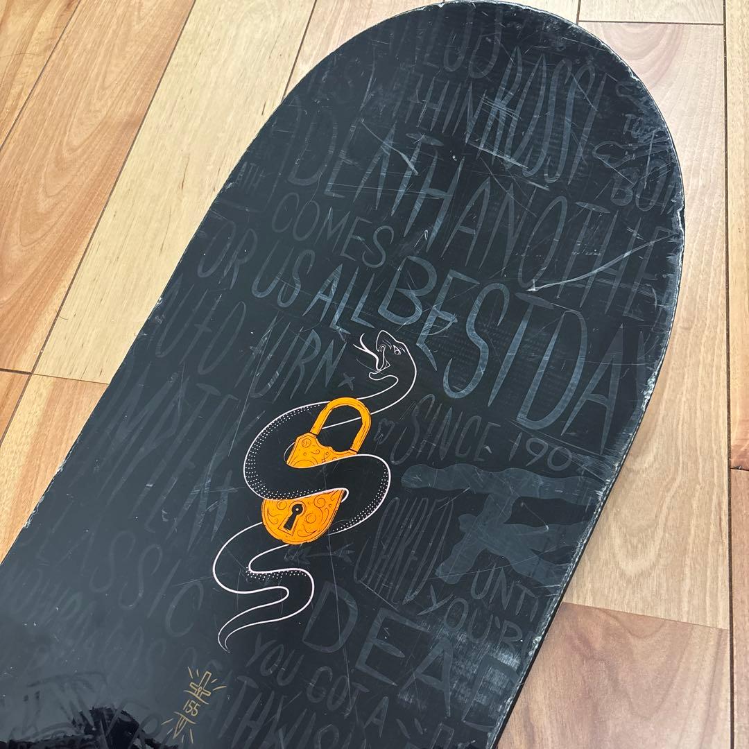 ROSSIGNOL CIRCUIT スノーボードセット 155 FLUXバイン付