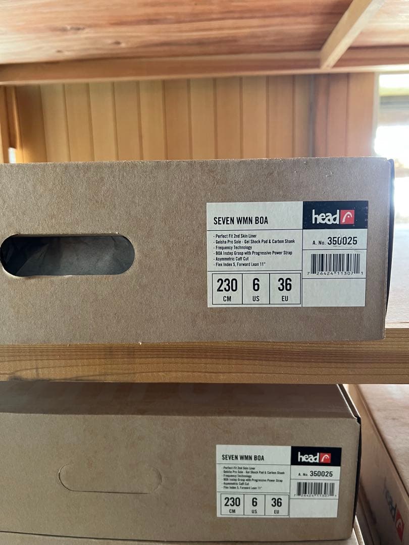 Boa スノーボードブーツ (女性用) 23cm