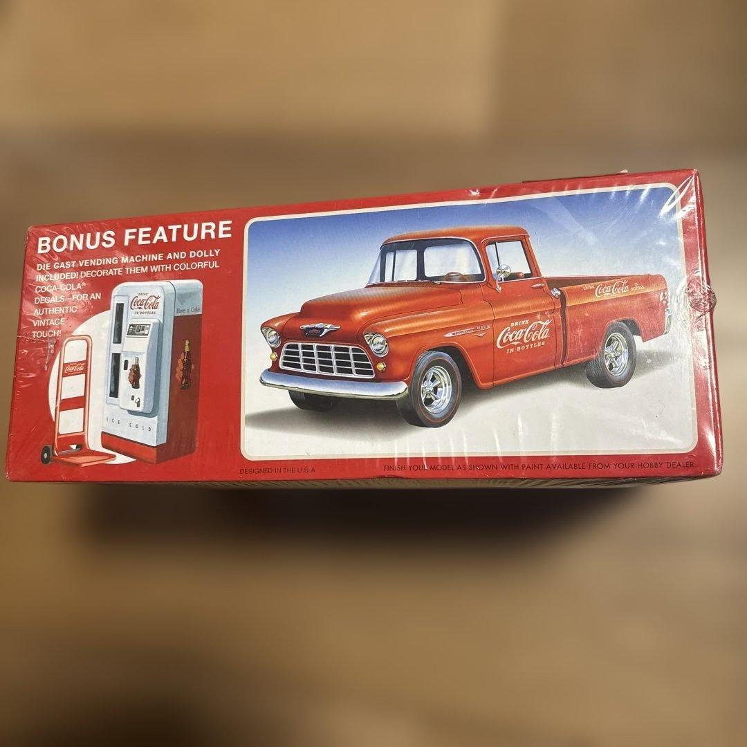 Coca-Cola 1955 Chevrolet Cameo モデルキット