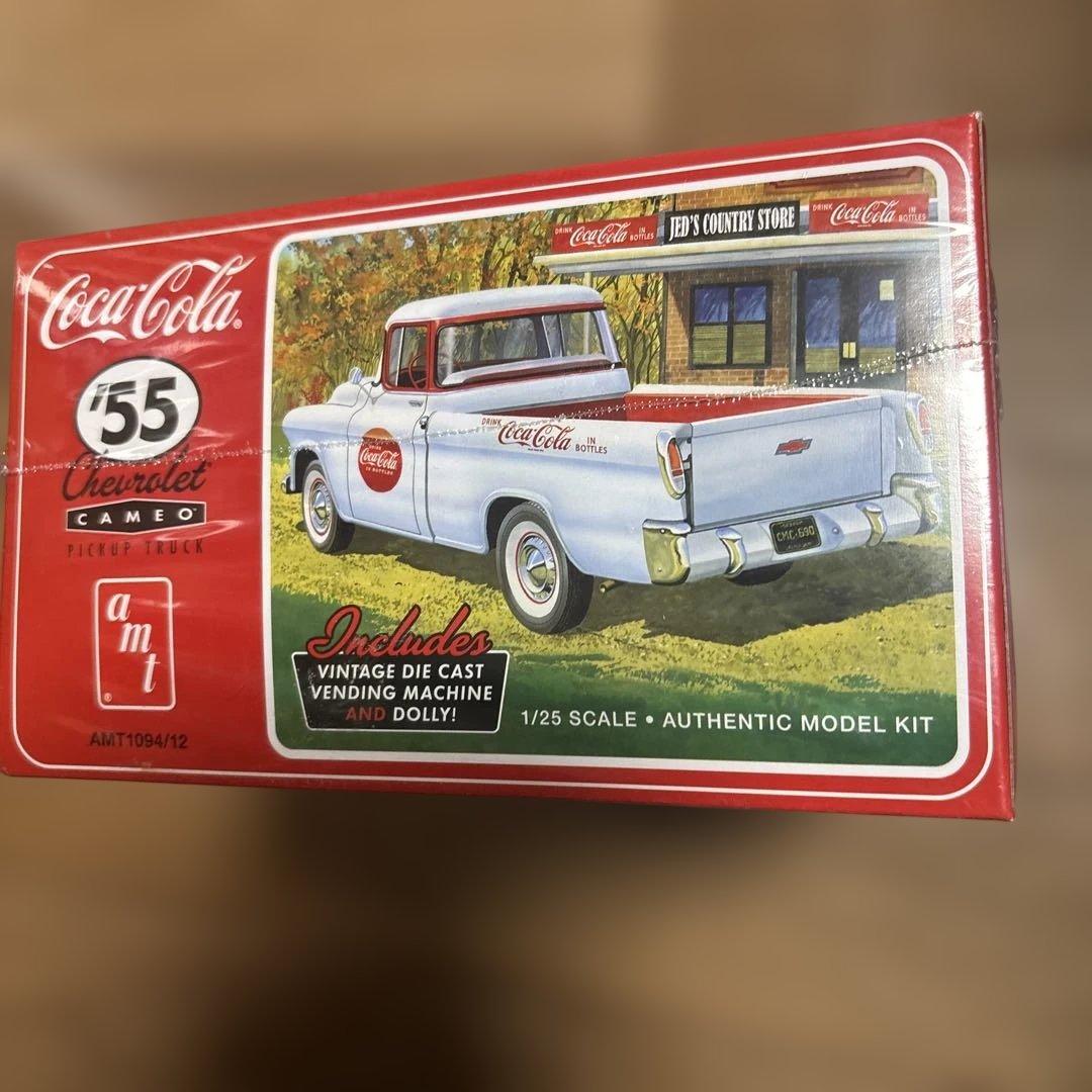 Coca-Cola 1955 Chevrolet Cameo モデルキット