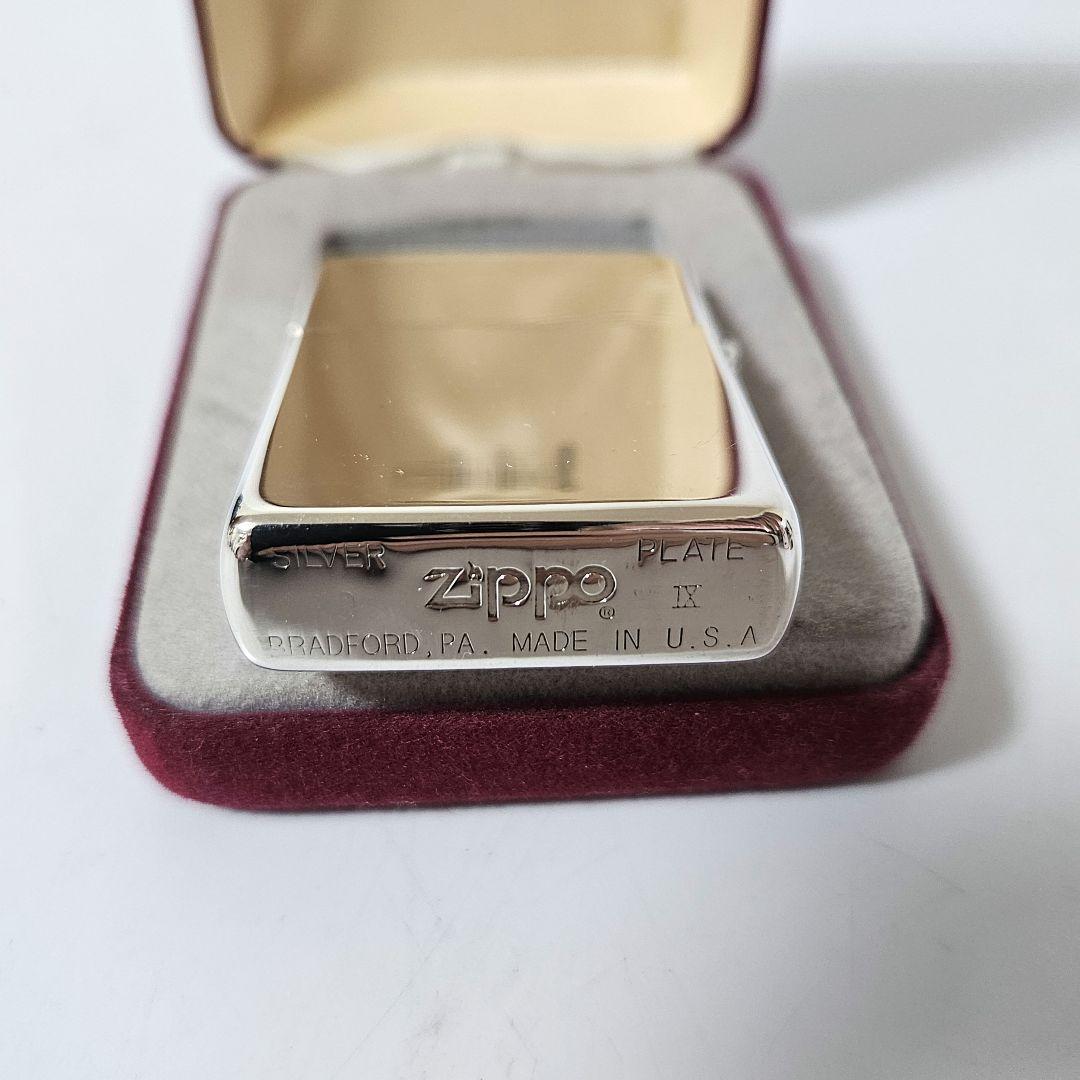 zippo ジッポ 1935 varga girl　SILVER PLATE