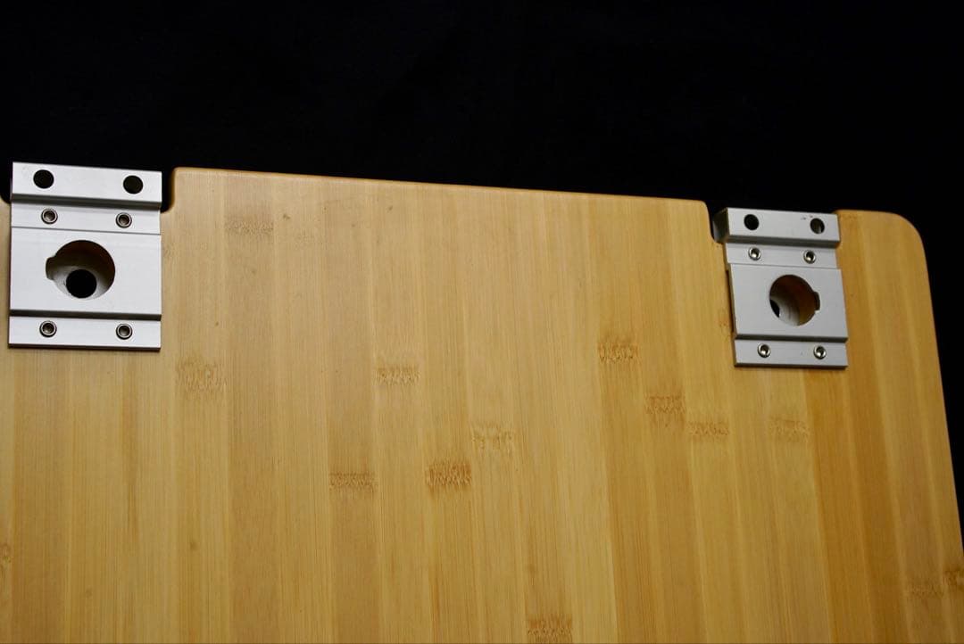 【美品】 peak マルチファンクションテーブルロング 竹