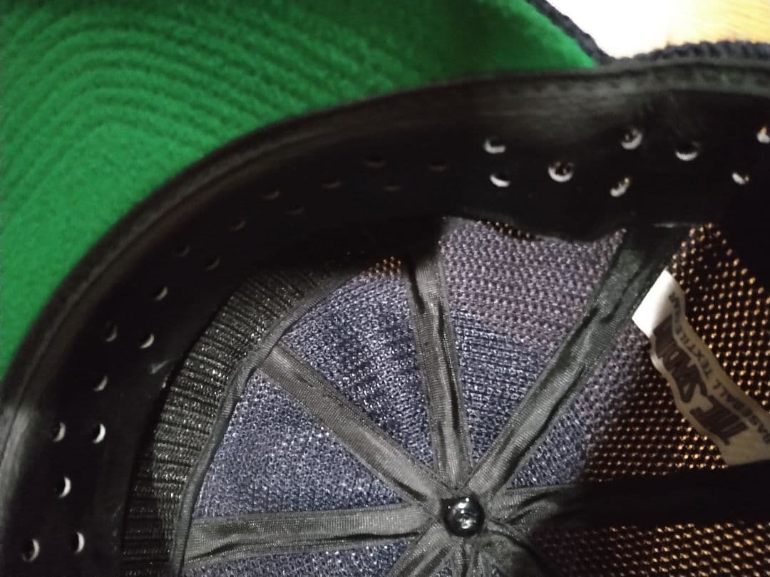 ⑦⑧滝川二野球部 メッシュ試合用帽子2コセット&③ストッキング