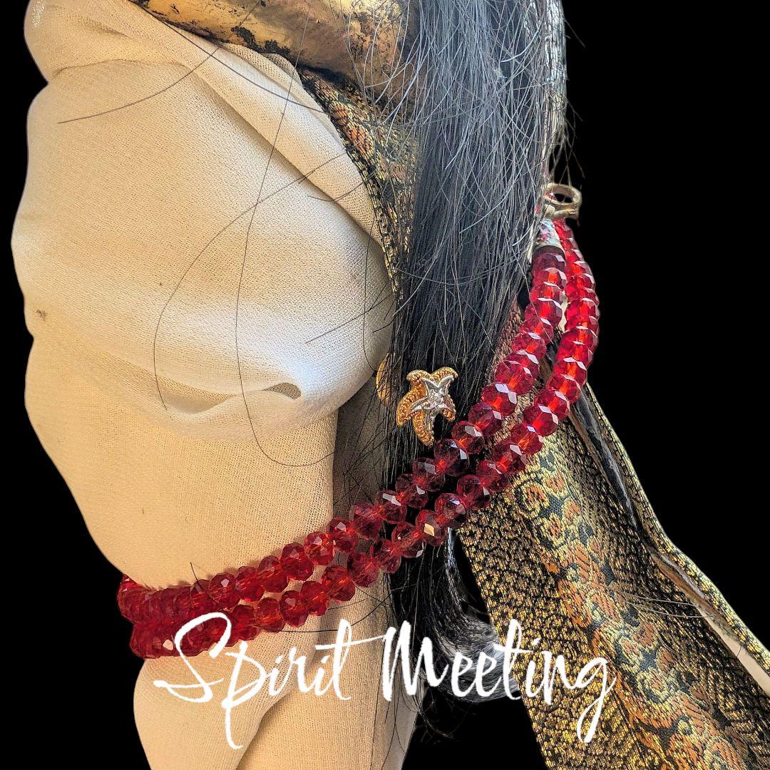 ミャンマー　ナッちゃん　ナット　精霊信仰　女性霊供養像　呪物