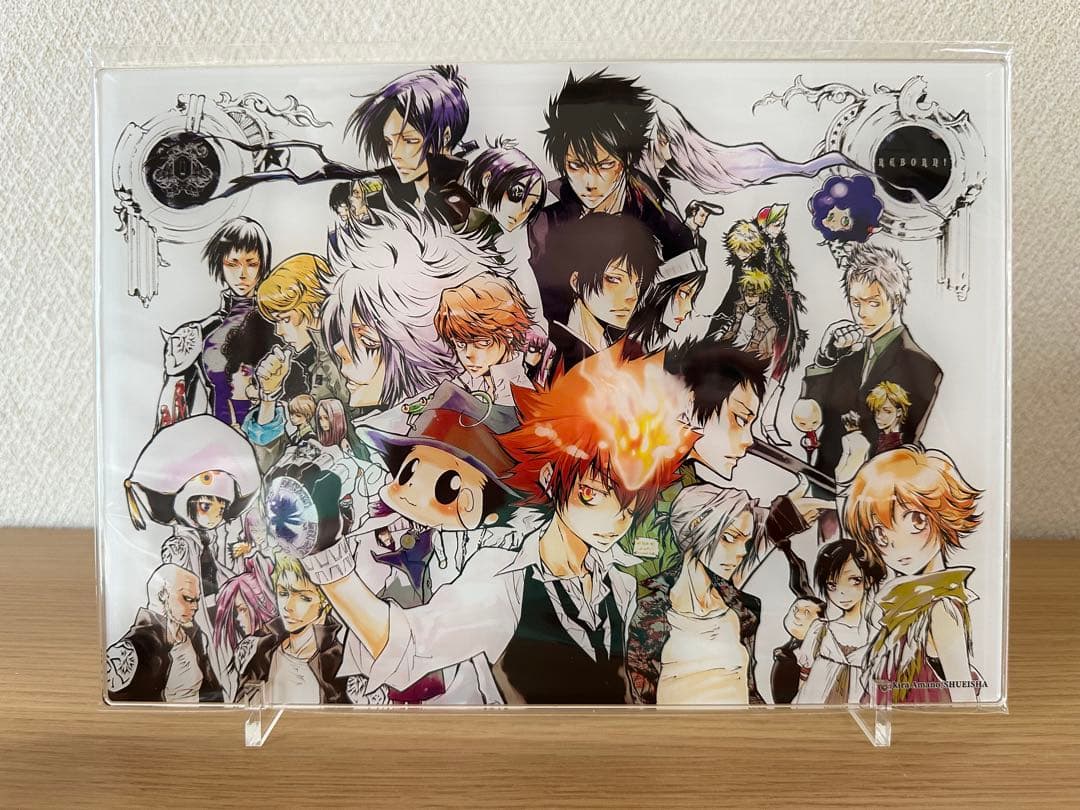 v*i様 プレバン限定 家庭教師ヒットマンREBORN ボンゴレリング コンプセ