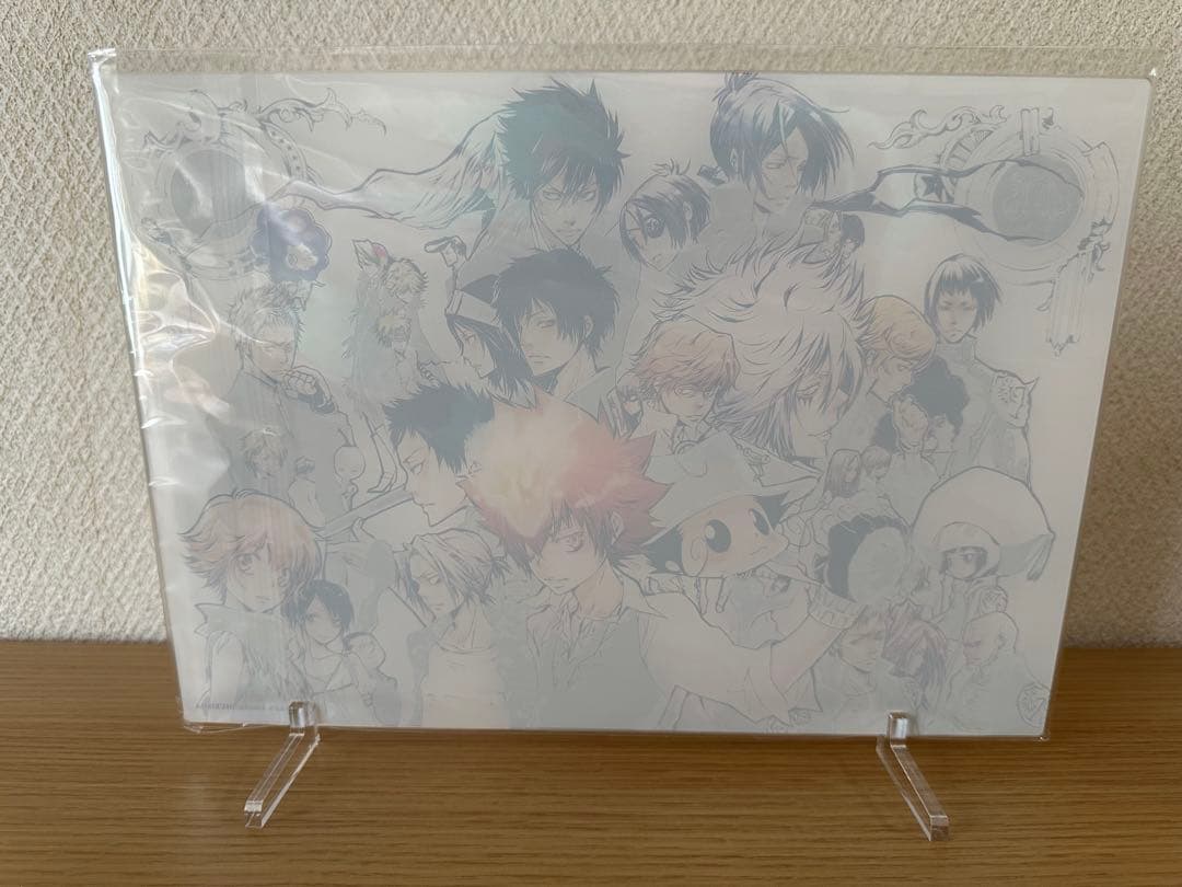 v*i様 プレバン限定 家庭教師ヒットマンREBORN ボンゴレリング コンプセ