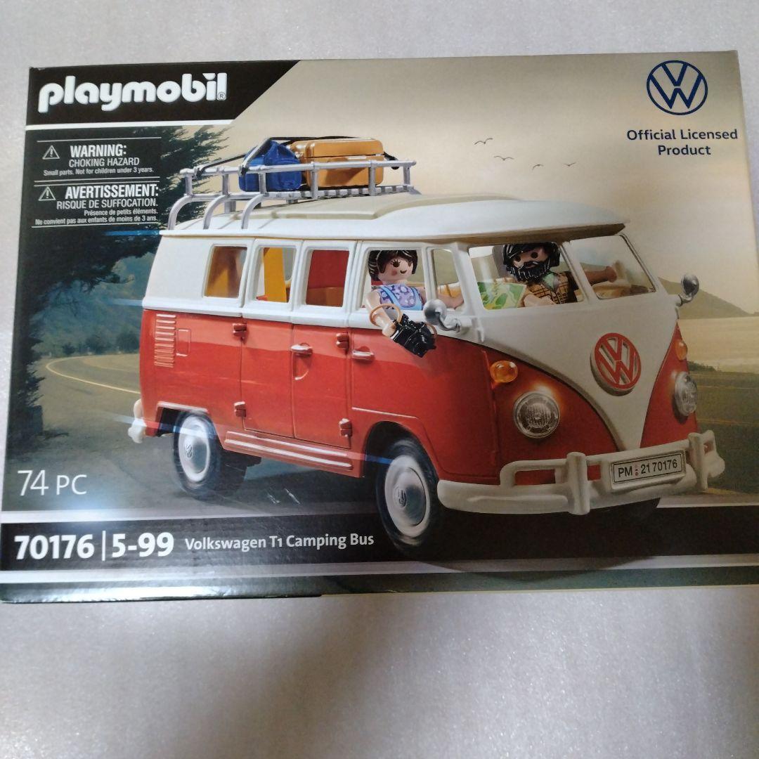 未開封 Playmobil Volkswagen T1 Camping Bus
