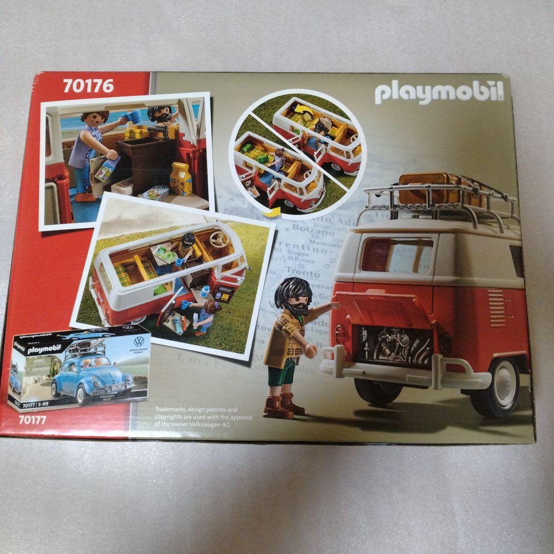 未開封 Playmobil Volkswagen T1 Camping Bus