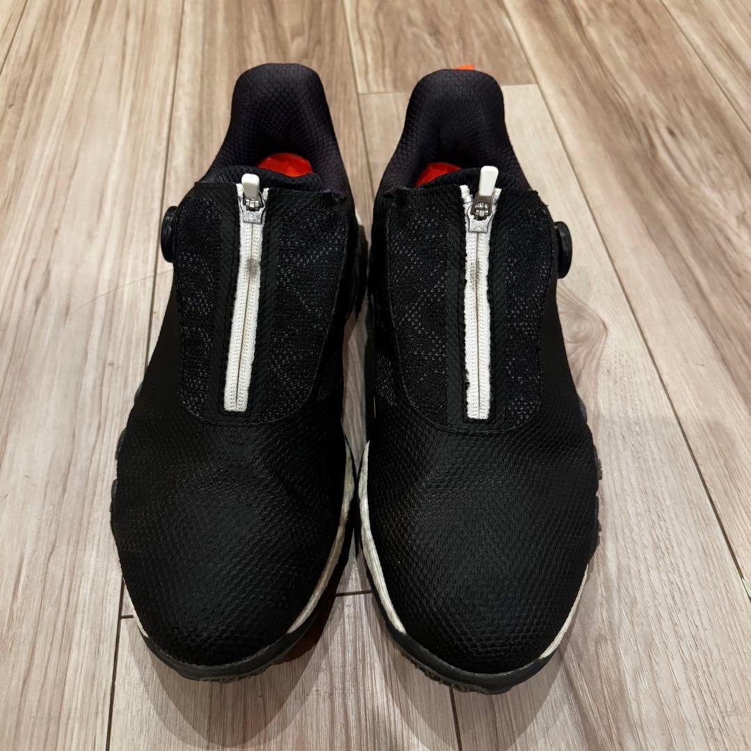 ゴルフシューズ コードカオス22 BOA メンズ　27.5センチ　ブラック　黒