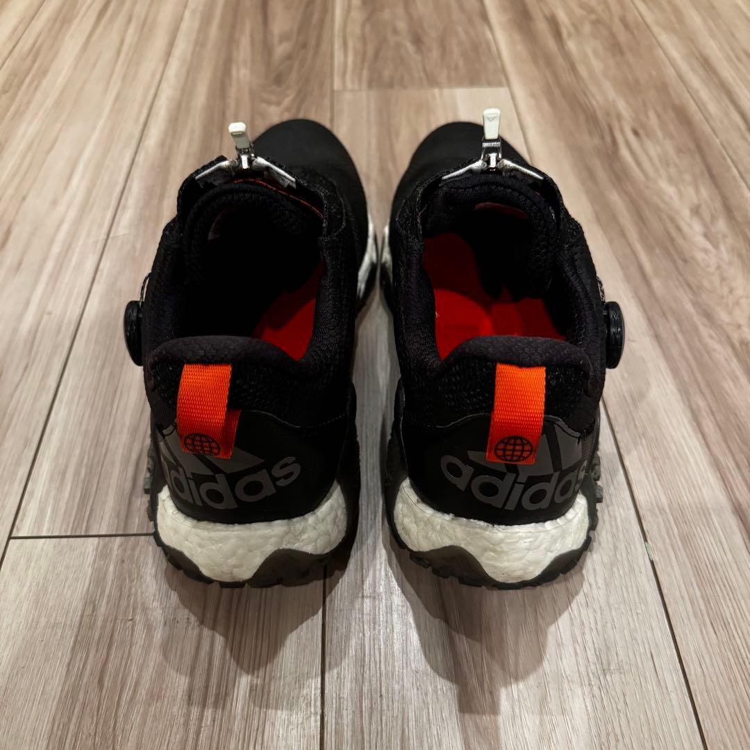 ゴルフシューズ コードカオス22 BOA メンズ　27.5センチ　ブラック　黒