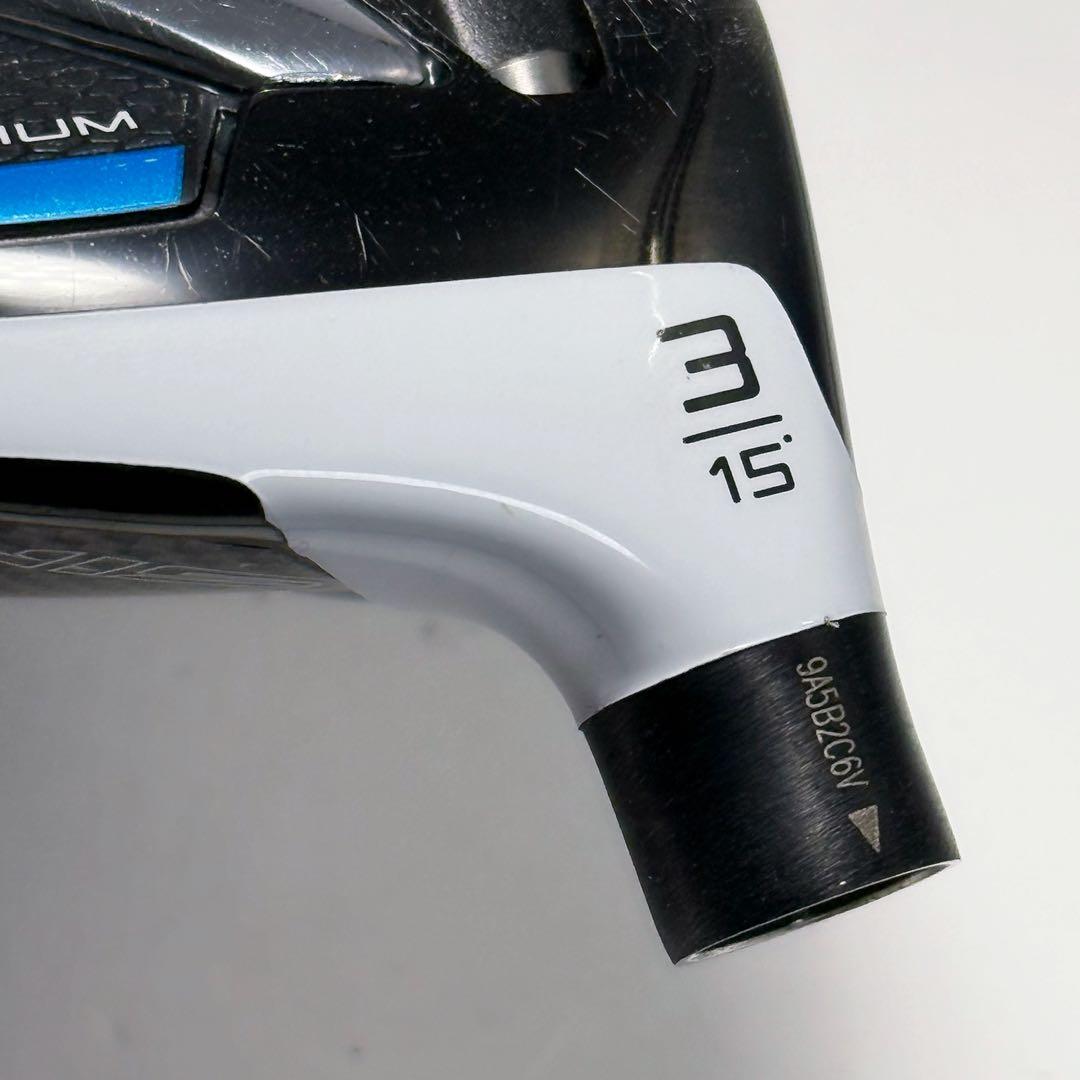 sim 3w 15° テーラーメイド フェアウェイウッド ヘッドのみ