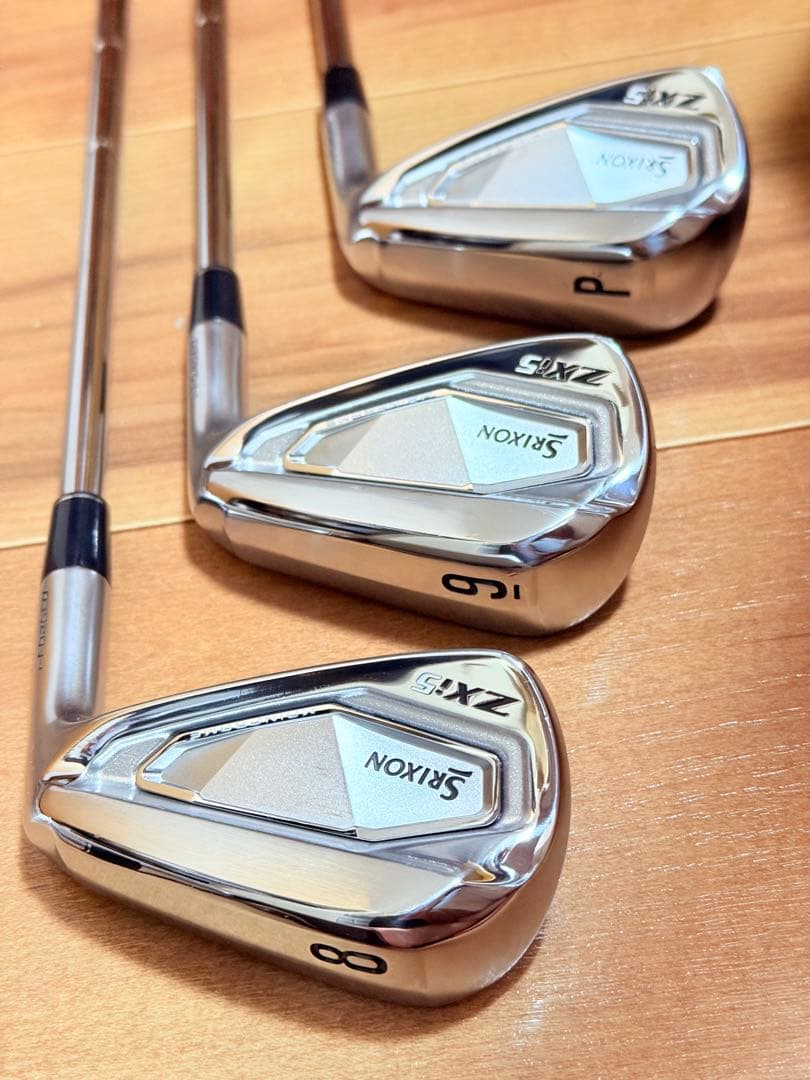 【美品】スリクソン　zxi5 DGmid 115S 5-pw