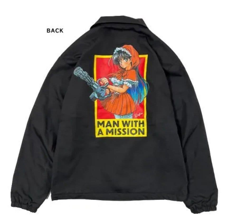 MAN WITH A MISSION　赤ずきんちゃんコーチ　XL