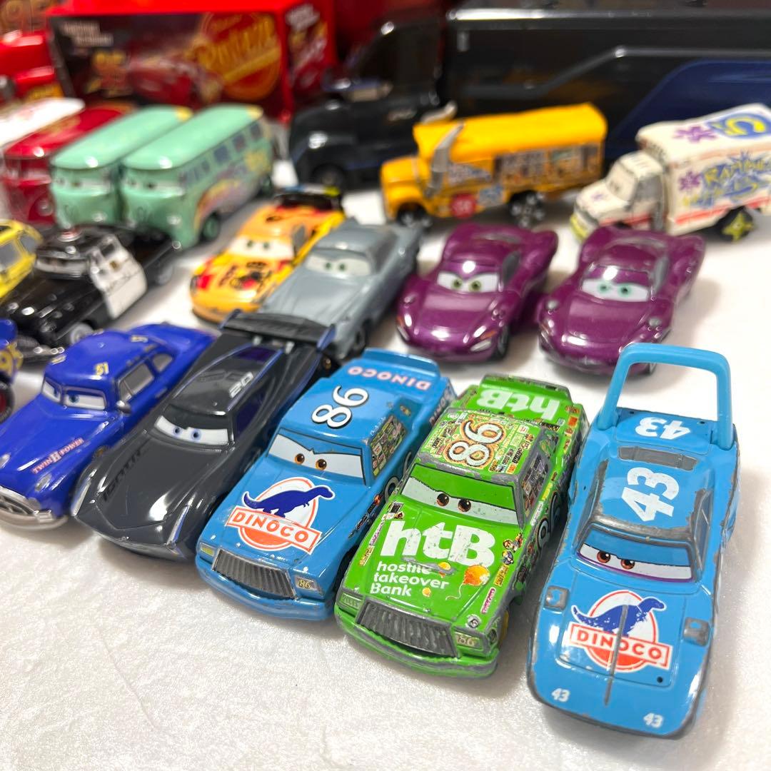 トミカ ディズニー カーズ まとめ 廃盤 希少 レア　含む まとめ売り