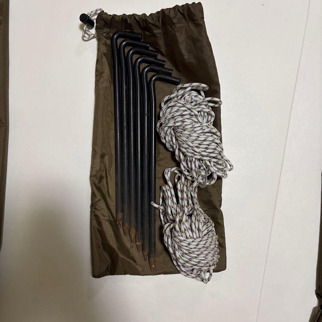  Peak エントリーバックTT ヘキサＬ（タープのみ）