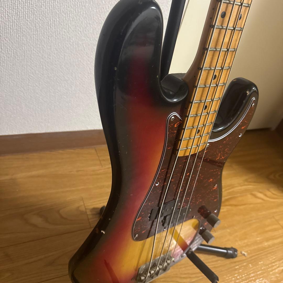 Greco エレキベース プレベ　サンバースト　ジャンク