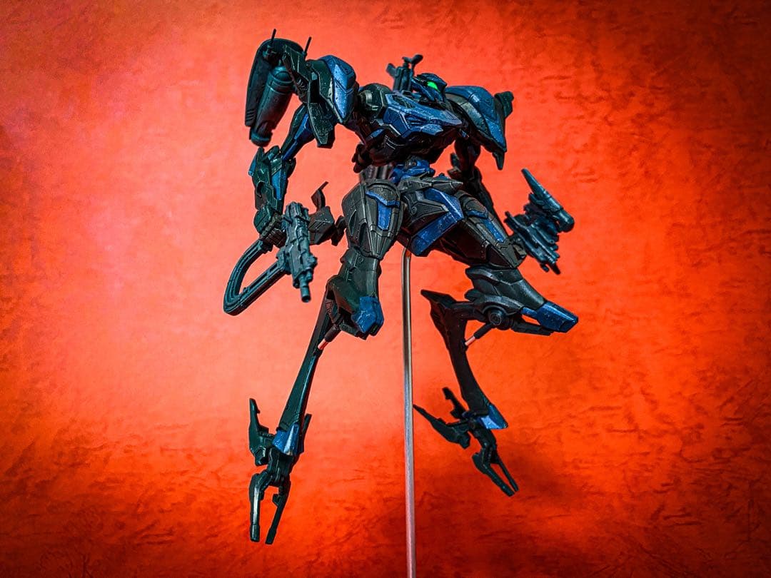 完成品　スティールヘイズ　30MM プラモデル　アーマードコア　AC6