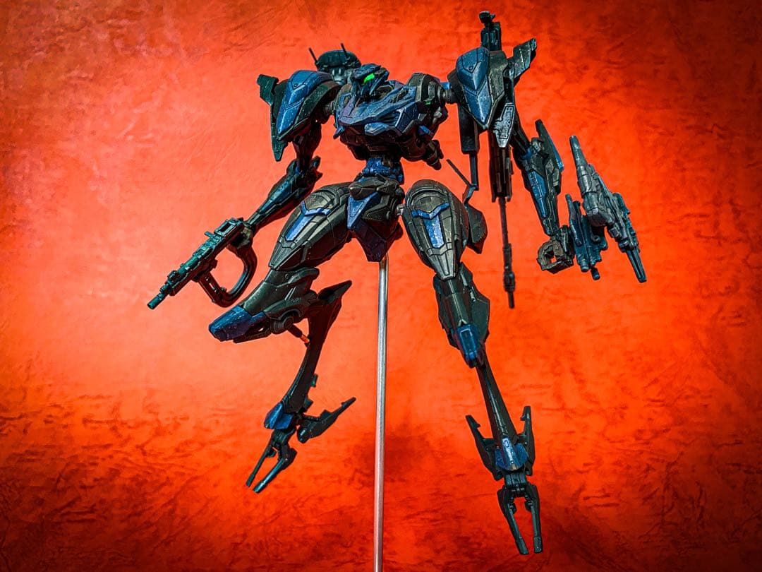 完成品　スティールヘイズ　30MM プラモデル　アーマードコア　AC6