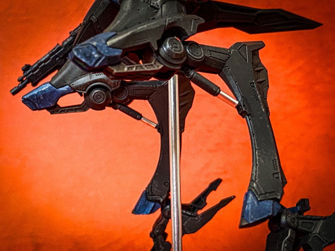 完成品　スティールヘイズ　30MM プラモデル　アーマードコア　AC6