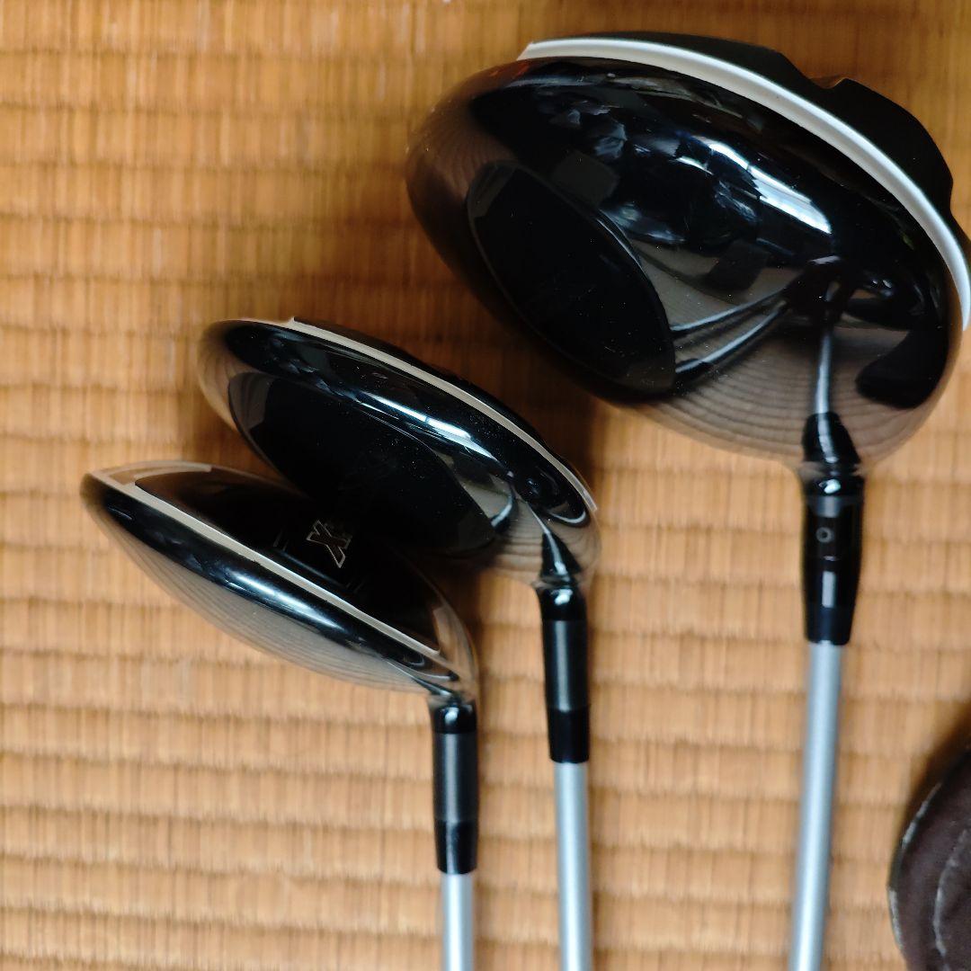 Callaway X Hot Pro ドライバー　3本