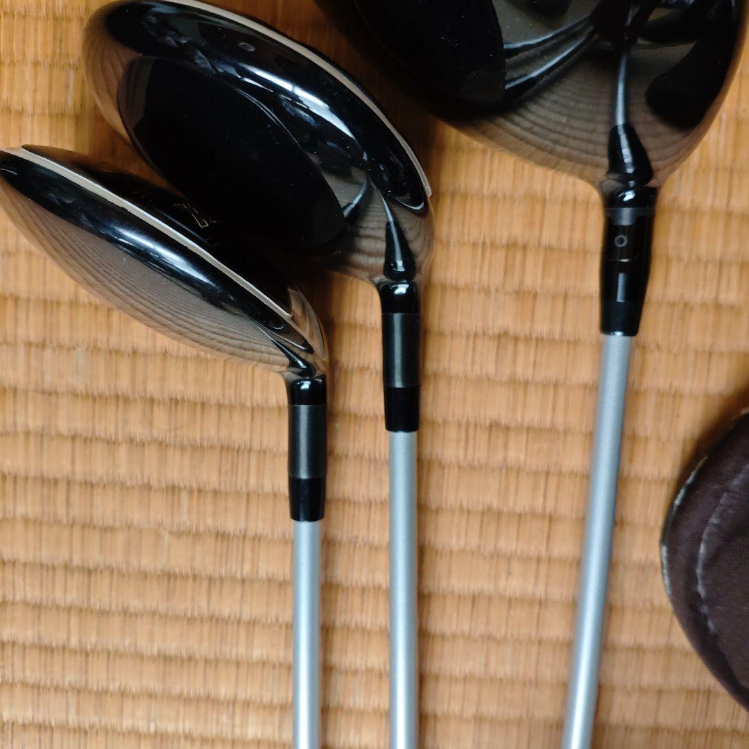 Callaway X Hot Pro ドライバー　3本