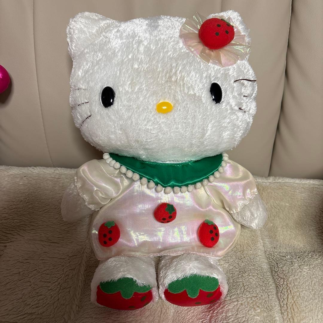 ハローキティ ぬいぐるみ4体 まとめ売り