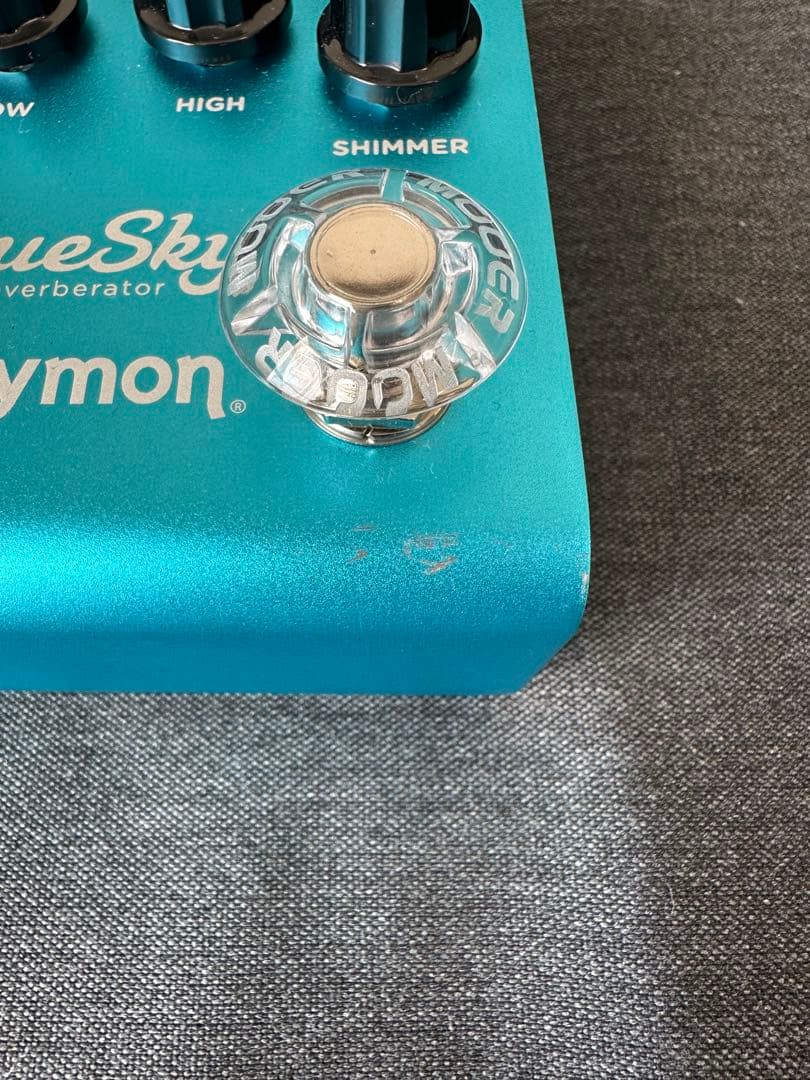 strymon blueSky v2 ギターエフェクター
