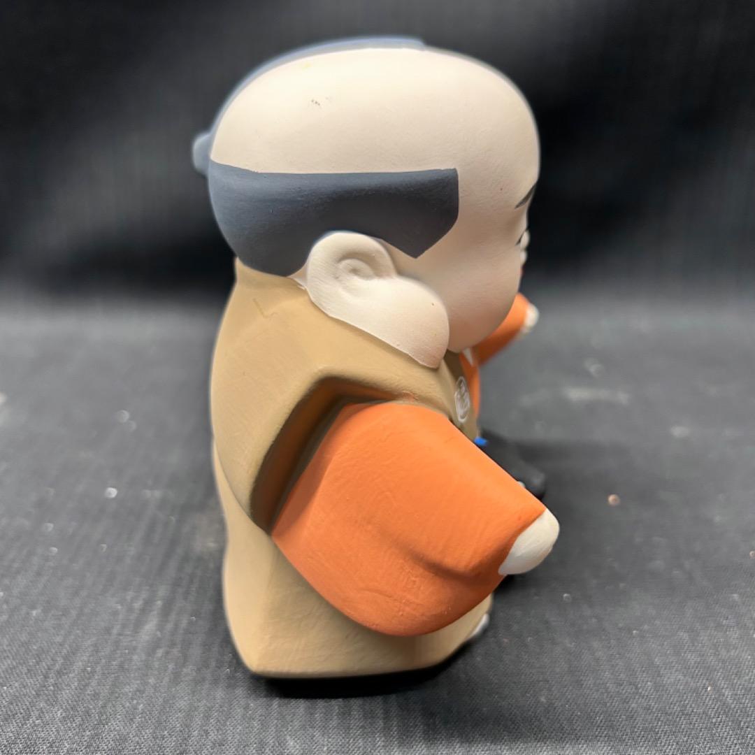 ▽Bi1072 福助株式会社謹製 福助人形 4体まとめ 紙箱入り