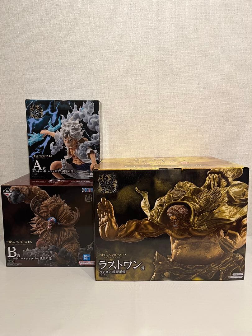 ABラストワン一番くじ ワンピース EX 悪魔を宿す者達 vol.3