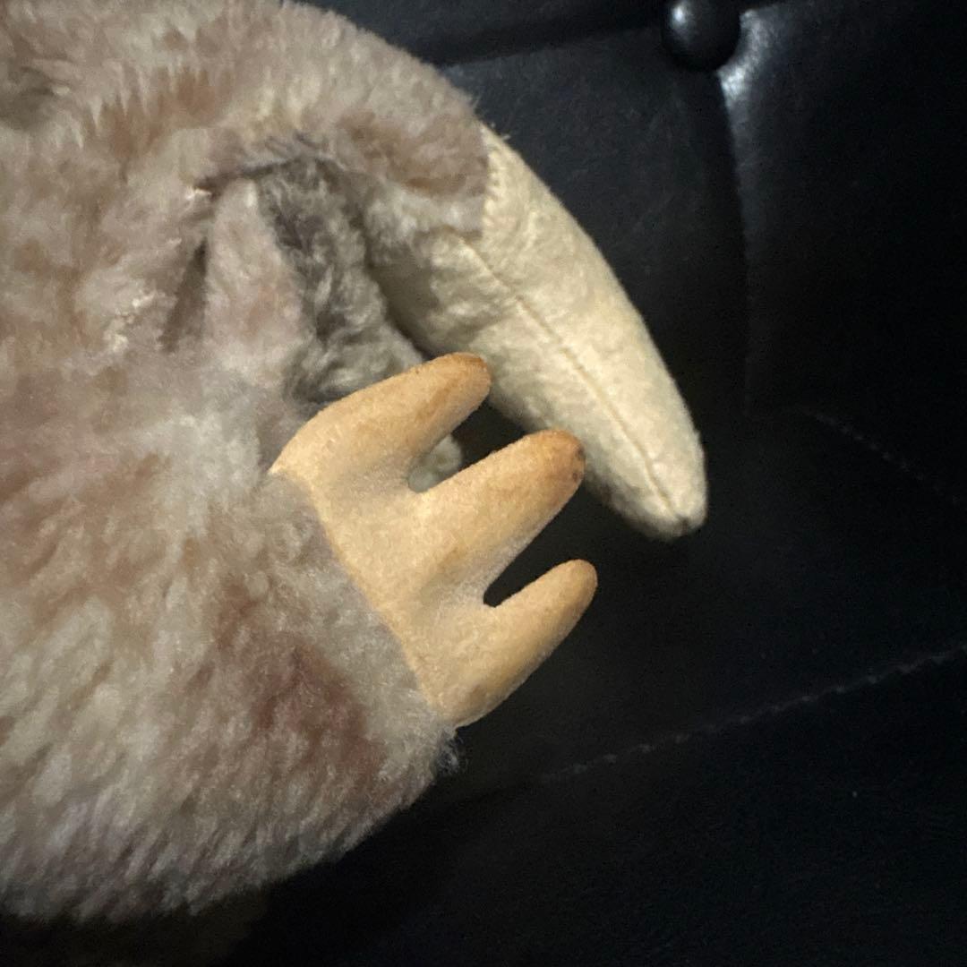 アルマジロ　ぬいぐるみ　ヴィンテージ　希少　コレクション