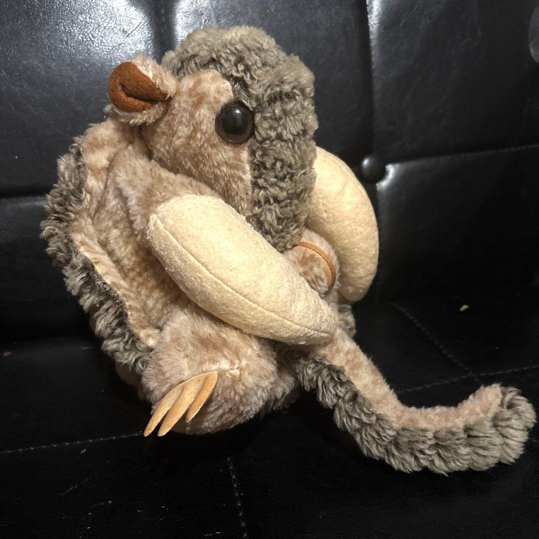 アルマジロ　ぬいぐるみ　ヴィンテージ　希少　コレクション