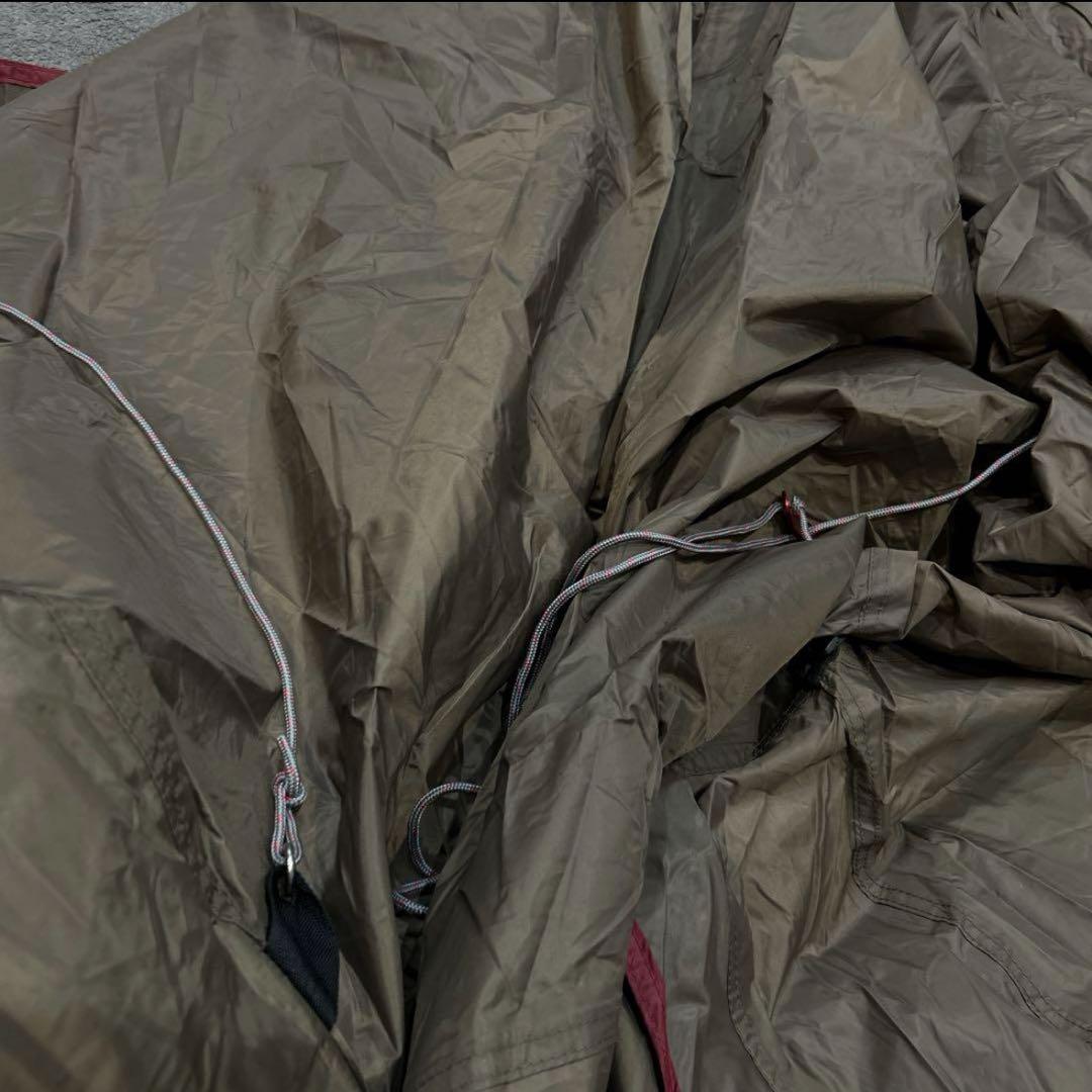 極美品　 peak エルフィールドデュオPro. グランシート付き