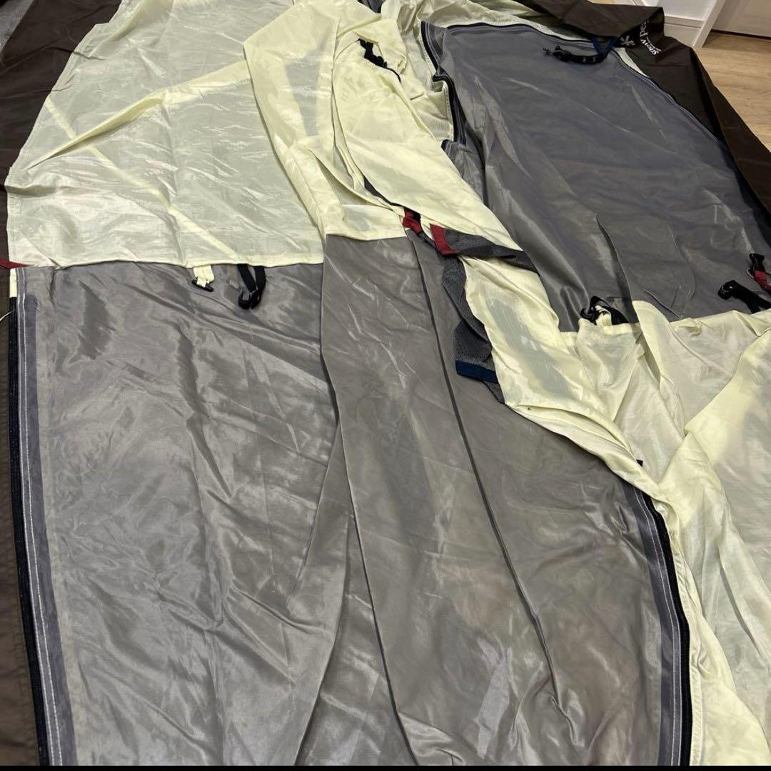 極美品　 peak エルフィールドデュオPro. グランシート付き