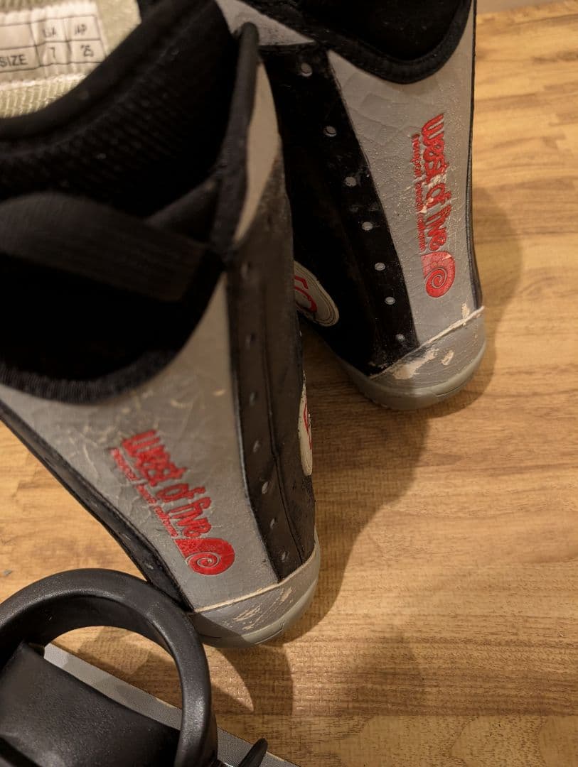 スノーボードセット　板143cm 　BOAブーツ25cm