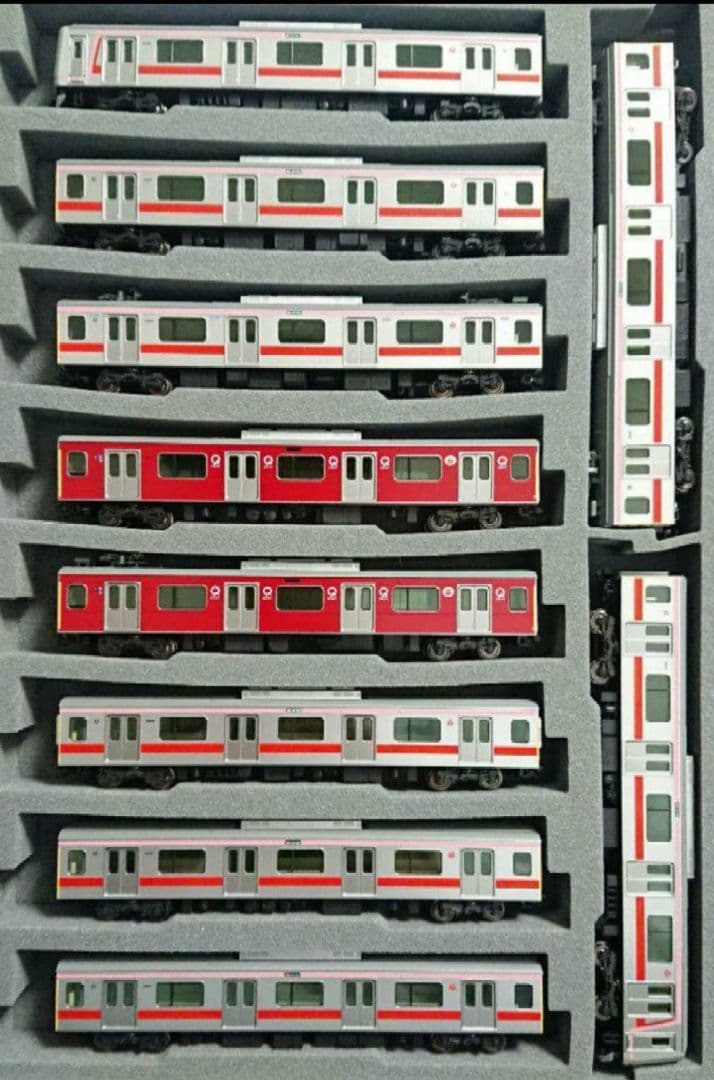 Nゲージ KATO 東急 5050系 Qシート組み込み