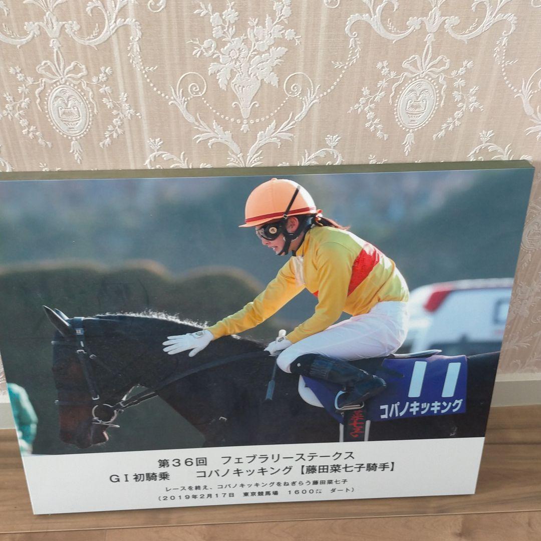 藤田菜七子騎手　初Ｇ１