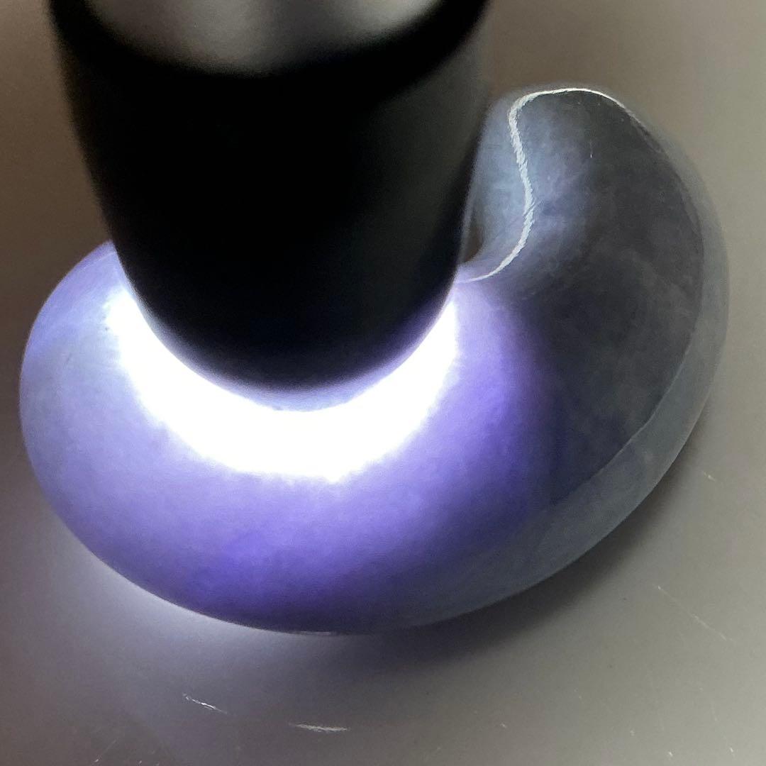 糸魚川翡翠　ヨシオ沢　勾玉　1点のみ‼︎