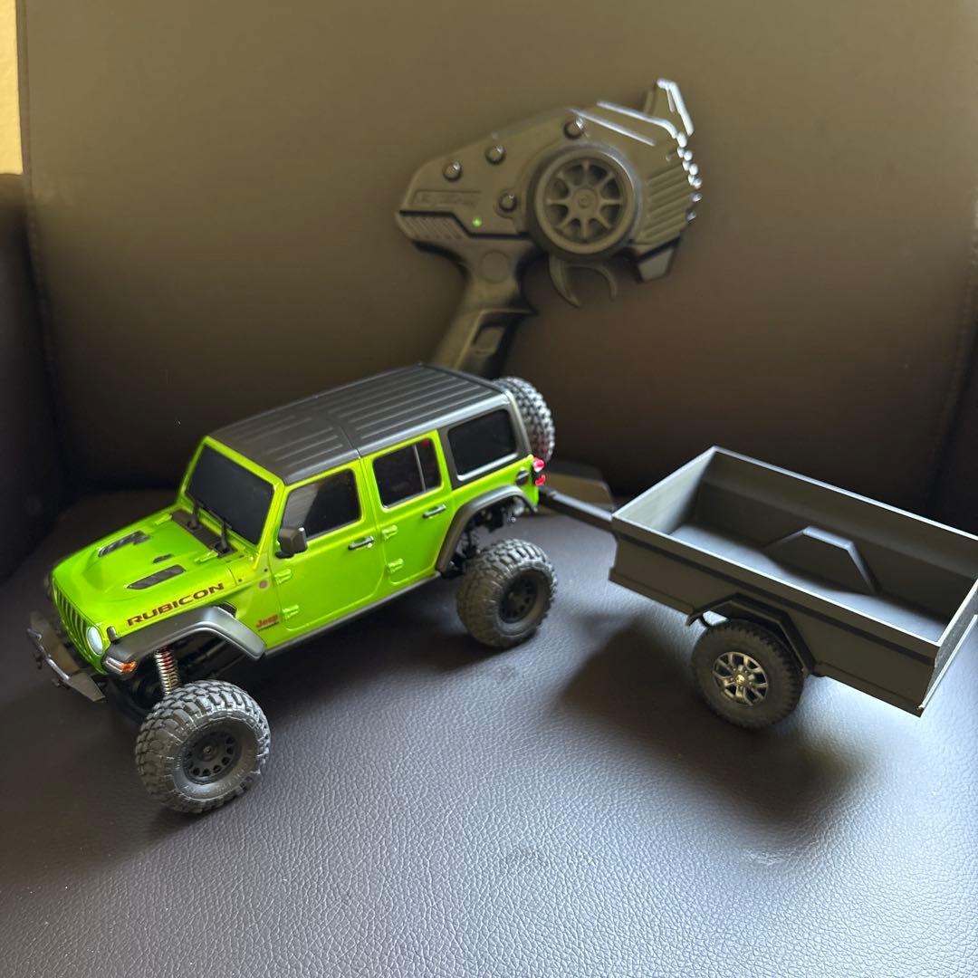 京商　MINI-Z 4×4 ミニッツ　ラングラー　ヒッチメンバー　新品ボディ付