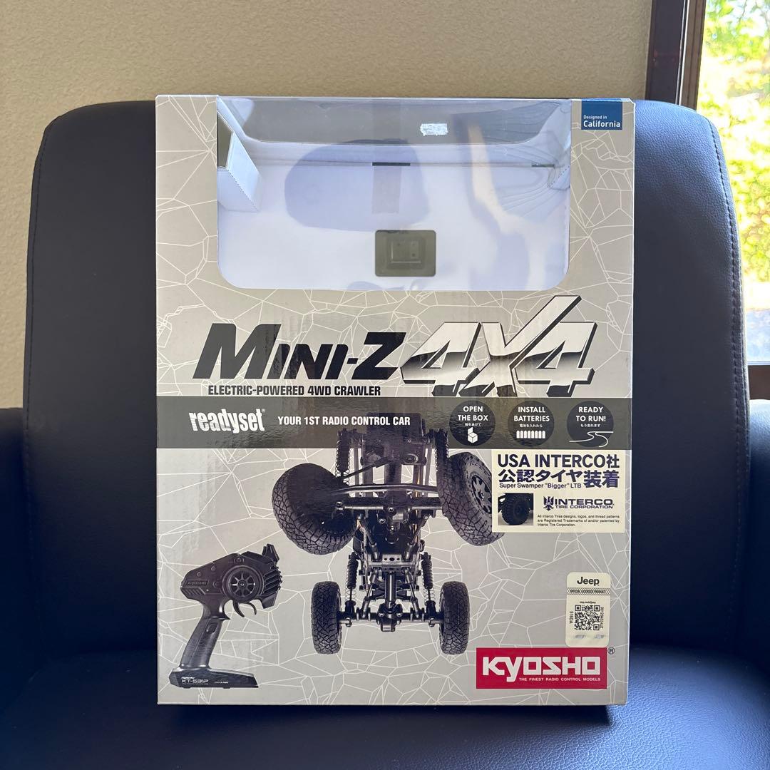 京商　MINI-Z 4×4 ミニッツ　ラングラー　ヒッチメンバー　新品ボディ付