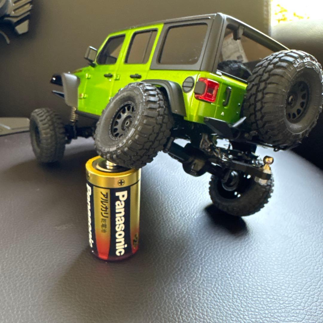 京商　MINI-Z 4×4 ミニッツ　ラングラー　ヒッチメンバー　新品ボディ付