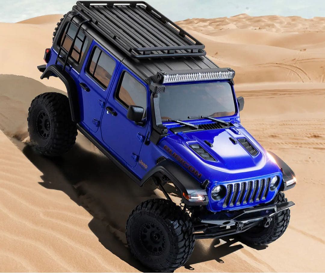 京商　MINI-Z 4×4 ミニッツ　ラングラー　ヒッチメンバー　新品ボディ付