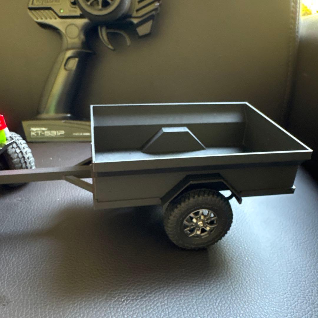 京商　MINI-Z 4×4 ミニッツ　ラングラー　ヒッチメンバー　新品ボディ付