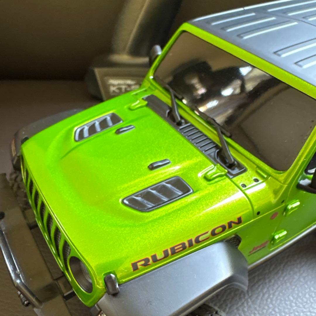 京商　MINI-Z 4×4 ミニッツ　ラングラー　ヒッチメンバー　新品ボディ付