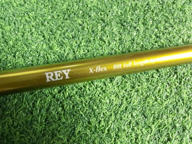 レア 純国産高性能シャフトNGS DREV REY X-FLEX ドライバー用