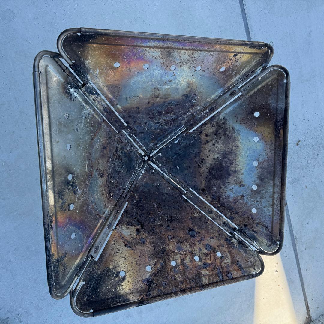 ¥75680 スノーピーク 焚火台LL 3点セット peak