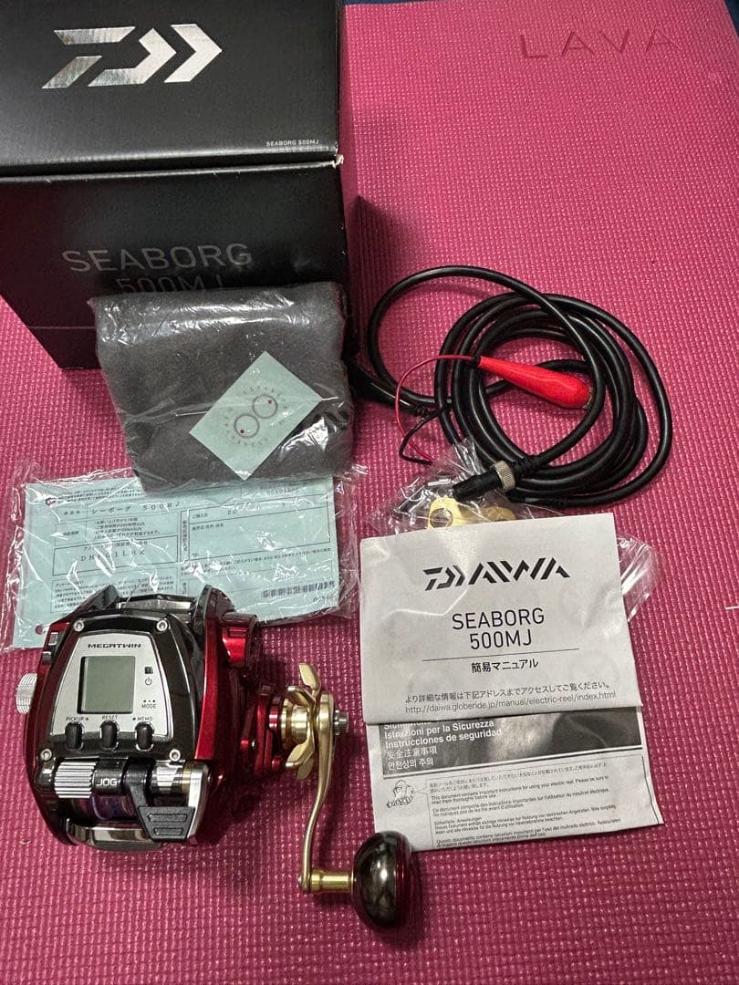 グ*ム様 DAIWA SEABORG 500MJ 電動リール